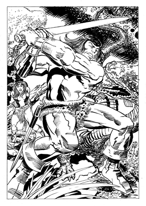 Jack Kirby Conan